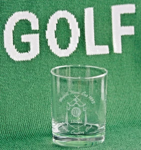 Eugene Country Club 10oz Old Fashioned Rocks Whiskey Glass 1993 Wendell Wood Cup - Picture 1 of 10