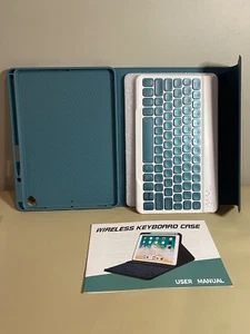 New Open Box Wireless Keyboard Case For Tablets - Picture 1 of 5
