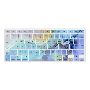 Abstract Pattern Keyboard Cover For Macbook M2 M3 Air 15 13 Pro 16 14 11 12 inch - Picture 1 of 34