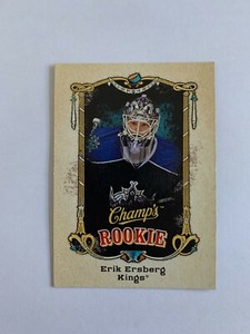 2008-09 Upper Deck Champ's #146 Erik Ersberg RC - Los Angeles Kings