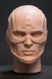 V-156 CAPTAIN AMERICA KUNDENSPEZIFISCHES HARZ UNBEMALTES KOPFSKULPTUR 1/6 Maßstab. - Bild 1 von 3