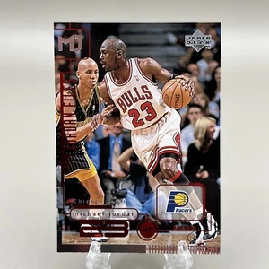 1998 Upper Deck UD Jordan Files VS. Pacers Reggie Miller #145 Karte - Bild 1 von 2