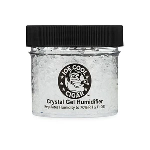 Crystal Gel 2 Unzen Luftbefeuchter Glas für Zigarren Humidore - Joe Cool Zigarre  - Bild 1 von 7