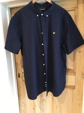 mens lyle and scott t shirt xxl