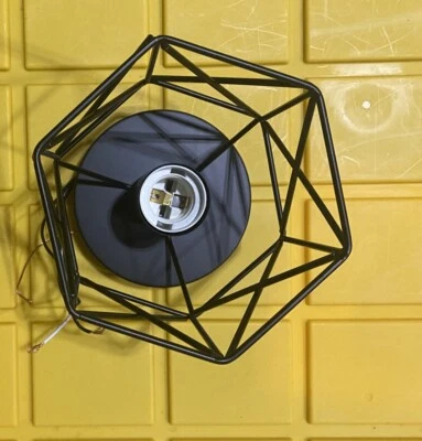 Modern Pendant Ceiling Lighting Fixtures Wrought Iron Frame Shades Pendant Light - Image 1 of 4