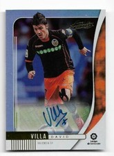 2019-20 Panini Chronicles Autographs Auto Card :David Villa