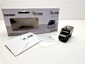 Märklin H0 4MFOR 18711 Unimog ambulanza Croce Rossa come nuovo imballo originale - Foto 1 di 6