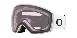 Skibrille Oakley Flight Deck L Matte White Prizm Clear OO7050-98 - Bild 1 von 7