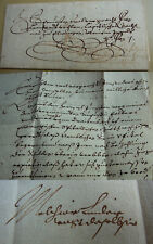 Letter Ellenberg (Württemberg) 1624: Vogt Linder Over Hirten Felber, Breitenbach