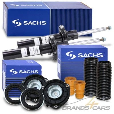 SACHS 2x STOSSDÄMPFER +DOMLAGER+PROTECTION-KIT VORNE FÜR AUDI A3 8P VW TOURAN 1T - Bild 1 von 4