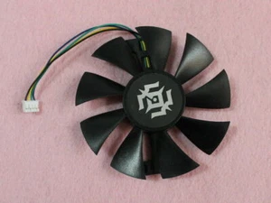 Cooler Fan For ZOTAC GTX 960 GTX 950 GTX 760 GTX 1050 GTX 1060 GA91S2H 87mm - Bild 1 von 3