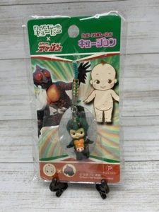 Rose O'Neill Kewpie MASKED RIDER AMAZON Netsuke Strap Key Chain From Japan - Picture 1 of 5