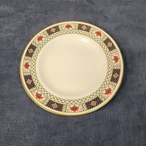 Royal Crown Derby Derby Border Salad Plate England s-2K - Picture 1 of 2