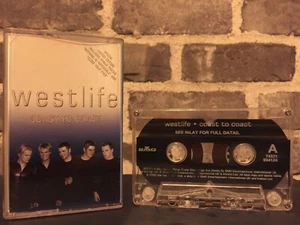 Westlife Coast To Coast (BMG/RCA 2000) Limited +Bonus Tracks Cassette Tape - Picture 1 of 3