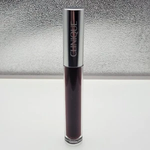 Clinique Pop Plush Creamy Lip Gloss 01 Black Honey Pop FULL SIZE 0.11 oz / 3.4ml - Picture 1 of 3