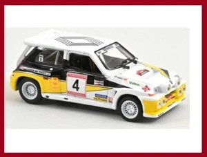 Norev 1/43 Renault Maxi 5 Turbo N.4 Rally Asturias 1986 Modellino Auto In Scala - Foto 1 di 2