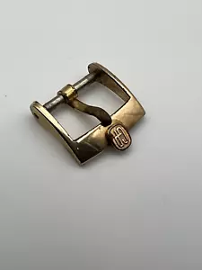 Girard Perregaux Buckle 14mm Gold Plated Rare - Picture 1 of 2