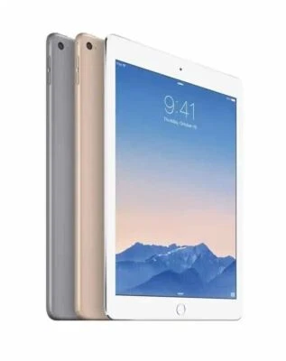 Apple iPad Air 2 16 32 64GB Wi-Fi + 4G 9.7" All Colours - Very Good Condition - Image 1 of 4