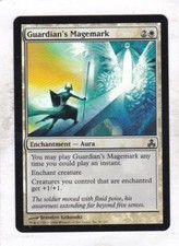 MTG: Guildpact: FOIL: Guardian's Magemark
