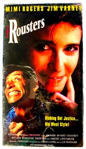 Rousters, The (VHS, 1990) - Jim Varney (Ernest), Mimi Rogers - NEW HTF - Picture 1 of 6