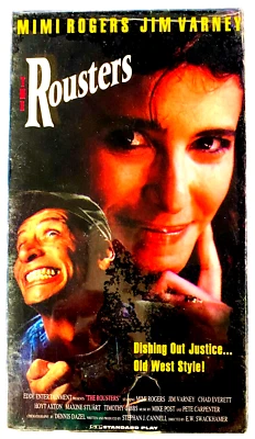 Rousters, The (VHS, 1990) - Jim Varney (Ernest), Mimi Rogers - NEW HTF - Image 1 of 4