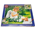 Dimensions Paint Works : DARLING ANGEL - Paint by Number Kit #91312 - 20