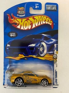 Hot Wheels 2002 Super Tsunami 041 Hot Wheels 35th Anniversary! - Picture 1 of 2