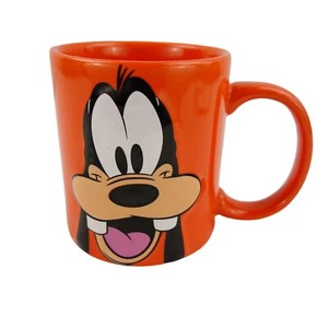Disney Jerry Leigh Goofy Orange Ceramic Coffee Cup Mug - Picture 1 of 6