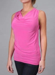 LAST TANGO COWL NECK TANK - Picture 1 of 1