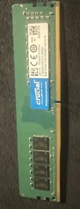 Crucial 8GB DDR4 PC RAM - Picture 1 of 2