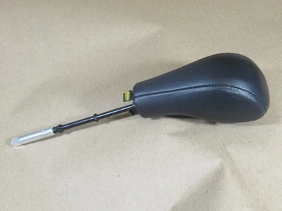 VOLVO S60 V70 S80 XC70 XC90 Geartronic Leather Shift Knob Charcoal 8698157 #626 - Image 1 of 4