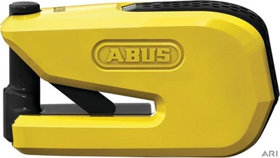 Bloqueo de disco de alarma 3D Abus 95840 Smartx 8078 - amarillo Foto 1 de 3