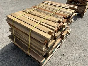 Hardwood Timber Pallet Wood Project 207 Oak Sapele Meranti Ash Offcuts (116) - Picture 1 of 12