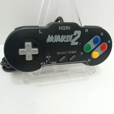 HORI FATAL FURY 2 Controller HSG-07Super Famicom exclusive controller Tested - Image 1 of 4
