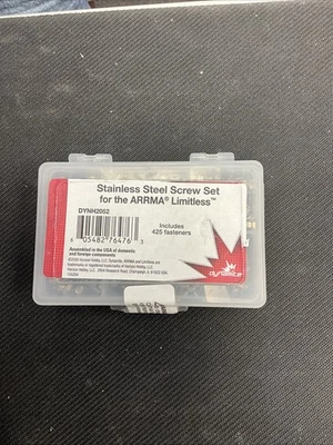 Dynamite Stainless Steel Screw Set Arrma Limitless DYNH2052 Electric Car/Truck - Image 1 of 2