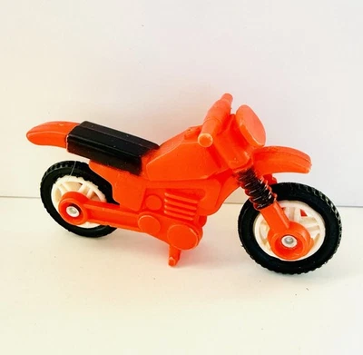De colección Buddy L Plástico Rojo Motocicleta Accesorio Pieza Original Foto 1 de 4