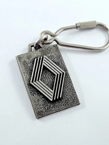 SCHLÜSSELANHÄNGER - RENAULT 1980er Jahre - Vintage Logo - R4 R5 R9 R11 R14 R18 R20 R21 Fuego - - Bild 1 von 3
