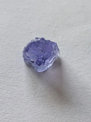 Vendedor de EE. UU. 3,31 Piedra preciosa áspera faceta de tanzanita limpia para ojos Foto 1 de 4