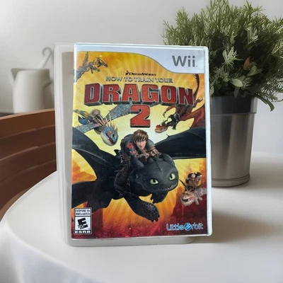 How To Train Your Dragon 2 Nintendo Wii, 2014 - Image 1 of 2