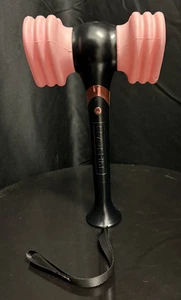 Schwarz Pink - Kpop Ver.1 Love Hammer Konzert Leuchtstab Hand Lampe Leuchte - Bild 1 von 3
