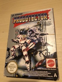 Nintendo Nes PROBOTECTOR Mattel PAL
