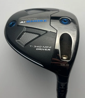 Mini Driver Callaway Ai Smoke Ti 340 13.5* - Denali 50G 5.5 Regular - En muy buen estado con HC Foto 1 de 4