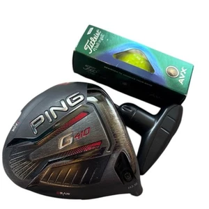 Ping G410 Plus Driver Head Used, with Bonus Allen Wrench & AVX Sleeve - Picture 1 of 9