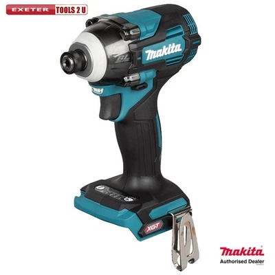 Makita TD004GZ 40V Max XGT 1/4" 230Nm Brushless Impact Driver - New Launch - Image 1 of 4