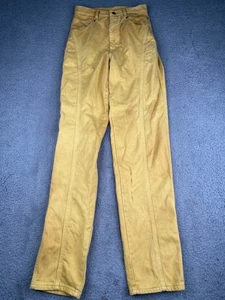 Vintage Wrangler Silverlake Jeans Womens Size 26x34 Bareback Western Cowgirl USA - Picture 1 of 17