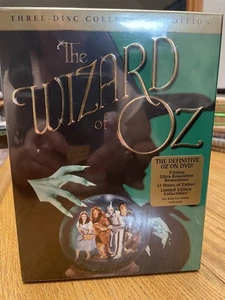 The Wizard of Oz (DVD, 2005, 3-Disc Set, Collectors Edition)13 Hours Of Extras - Bild 1 von 1