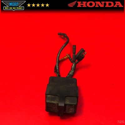 Honda CR80R 1994 CDI encendido caja negra ecu ecm computadora 86-95 original OEM  Foto 1 de 4