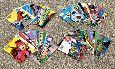 1998 SKYBOX MARVEL "THE SILVER AGE" COMPLETE SET (100 CARDS) - Image 1 of 4