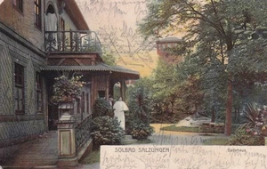 Salzungen AK 1904 Badehaus Thüringen 2508097 - Picture 1 of 2