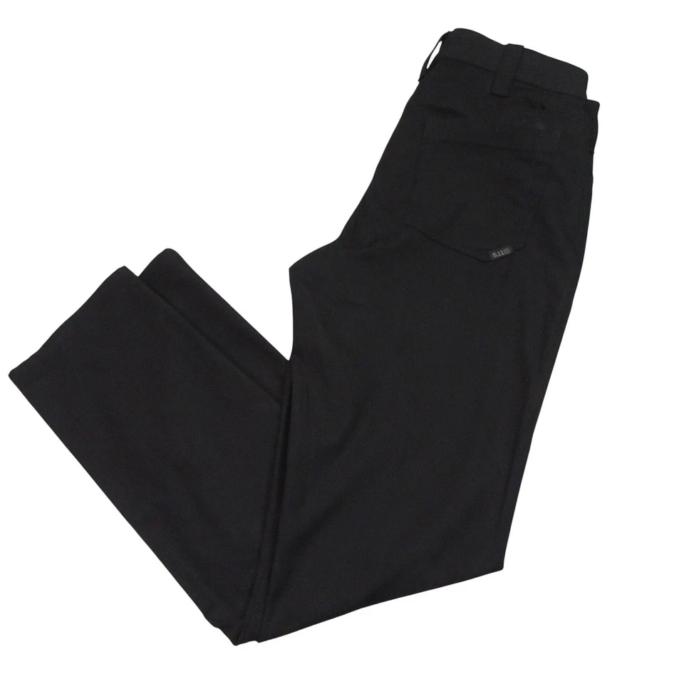 5.11 Tactical Men's Straight Fit Defender Flex Urban Pant Black Size 31x32 - Image 1 of 4
